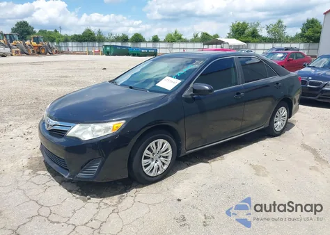 2012 Toyota Camry Le from USA, damaged, VIN 4T4BF1FK6CR205133